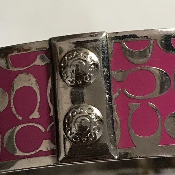 COACH INITIAL BANGLE BRACELET - Picture 5 of 5